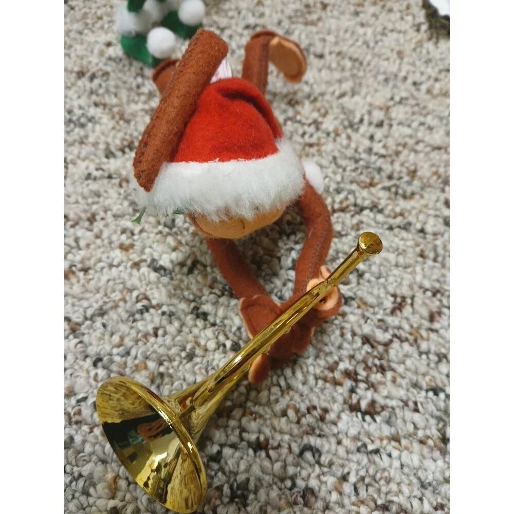 Lot Of 7 Vintage Annalee Christmas‎ Figures